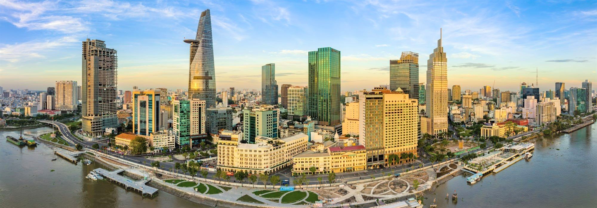 Vietnam city view for promotion card-2 Vietnam city view for promotion card-2